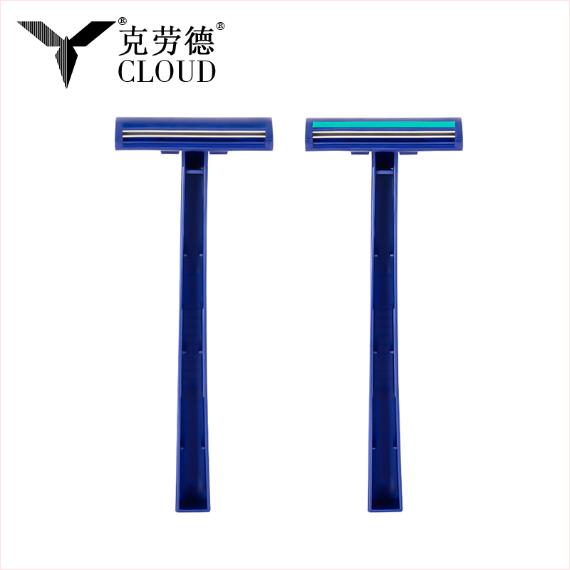 Yksiteräinen kertakäyttöinen partakone naisille