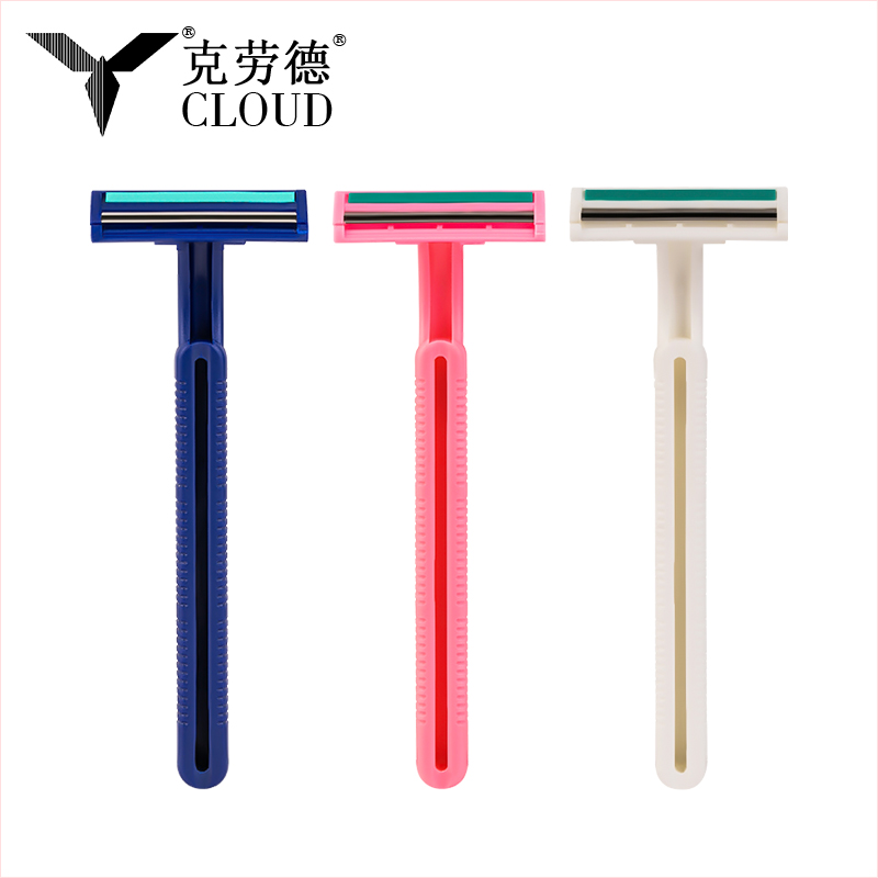 Uudelleenkäytettävä partaveitsi herkälle iholle