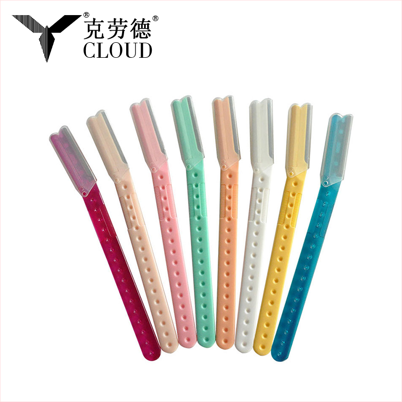 Kulmakarvojen trimmeri, jossa on tarkkuussuoja