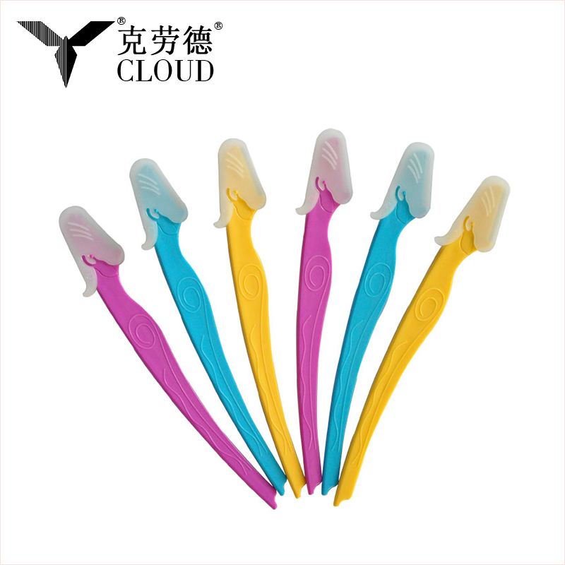 Uudelleenkäytettävä manuaalinen kulmakarvojen muotoiluaine miehille ja naisille