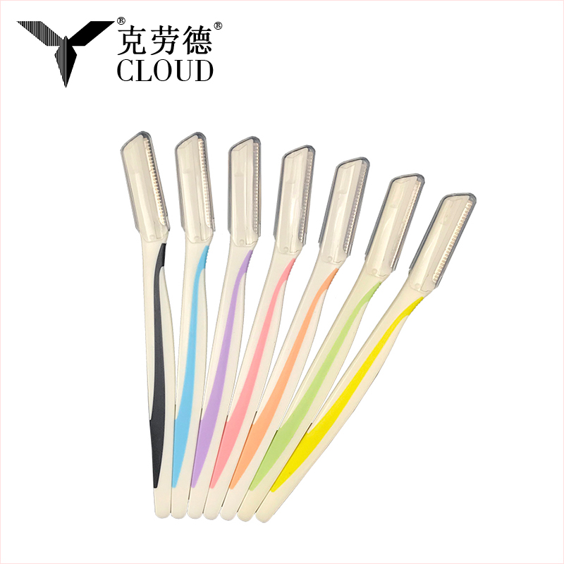 Kertakäyttöinen kannettava kulmakarvojen partaveitsi