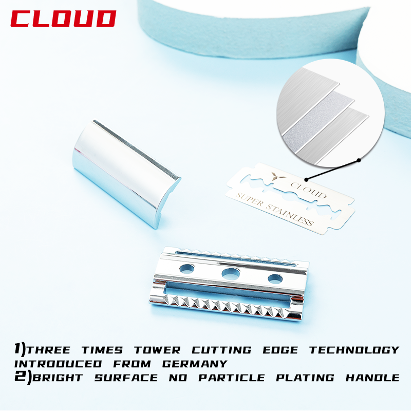 Precision Sharp monikäyttöinen partaveitsi kulmakarvojen, kasvojen, jalkakarvojen ja kainalokarvojen leikkaamiseen