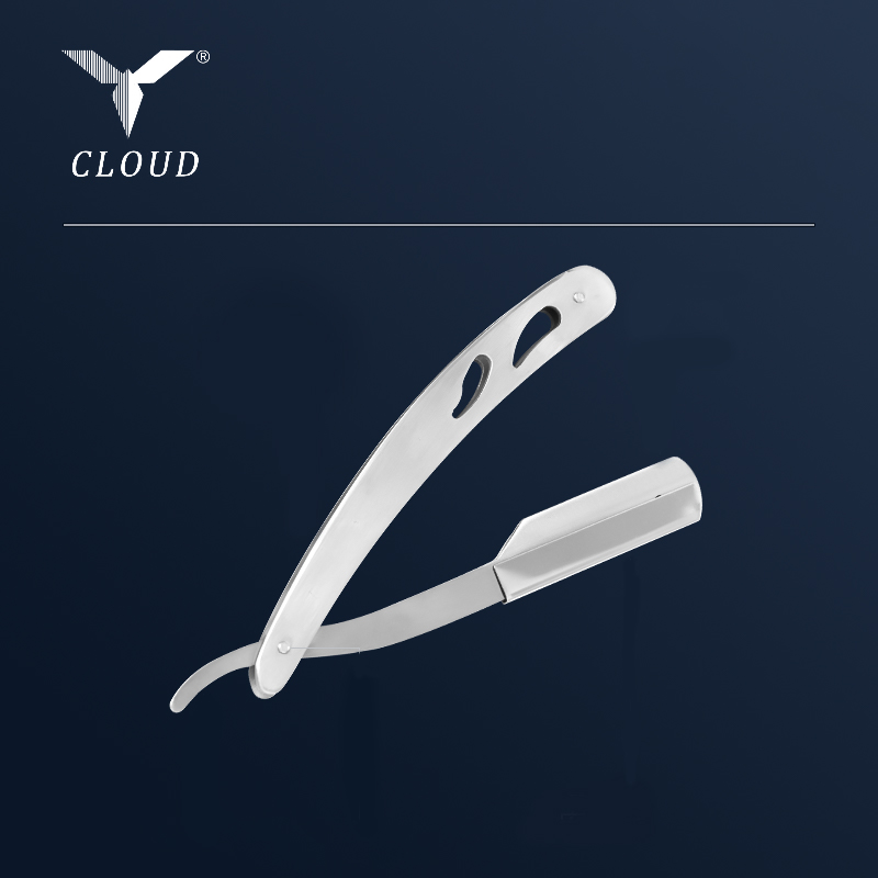 74-teräkäsikäyttöinen partaveitsisarja (ABS-muovikahva / ruostumaton teräskahva)