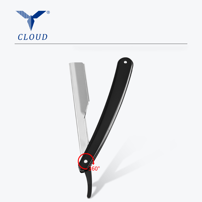 74-teräkäsikäyttöinen partaveitsisarja (ABS-muovikahva / ruostumaton teräskahva)