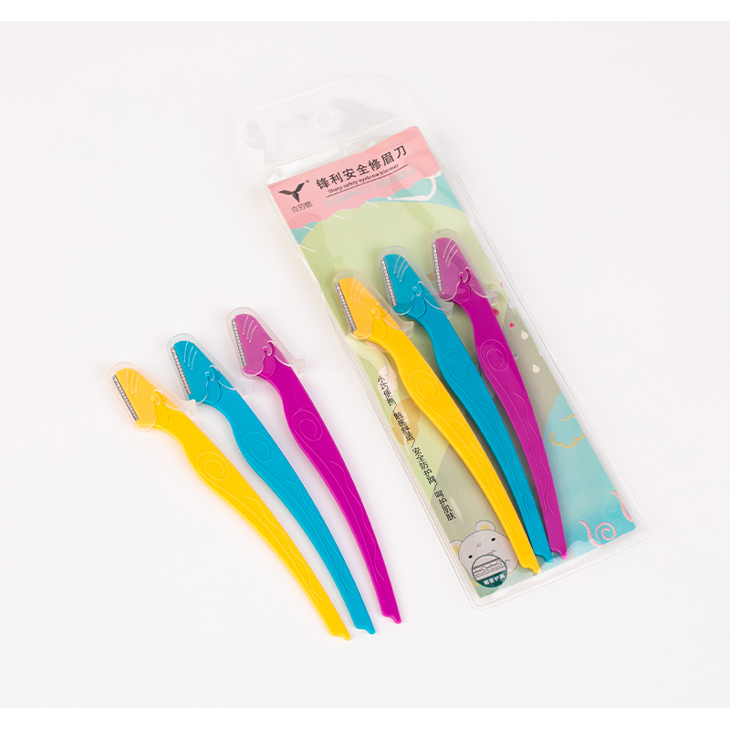 Uudelleenkäytettävä manuaalinen kulmakarvojen muotoiluaine miehille ja naisille