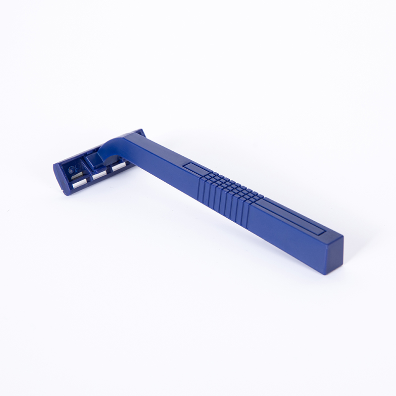 Yksiteräinen kertakäyttöinen partakone naisille