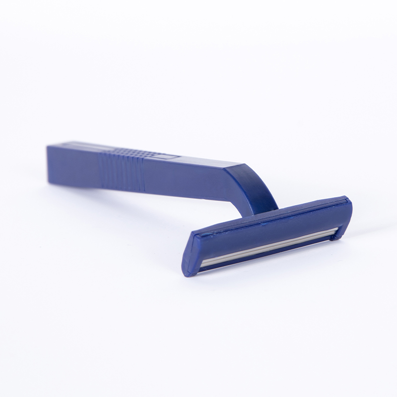 Yksiteräinen kertakäyttöinen partakone naisille