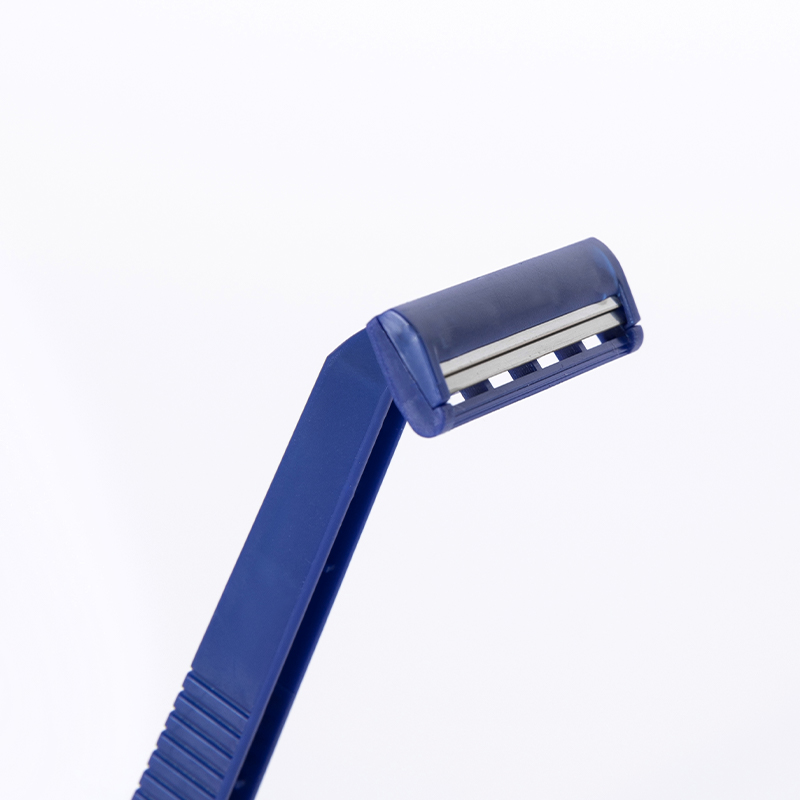 Yksiteräinen kertakäyttöinen partakone naisille