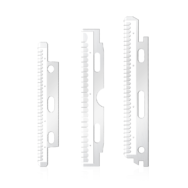 Nanopinnoitetut ruostumattomasta teräksestä tehdyt kasvo- ja kulmakarvojen partakoneen terät