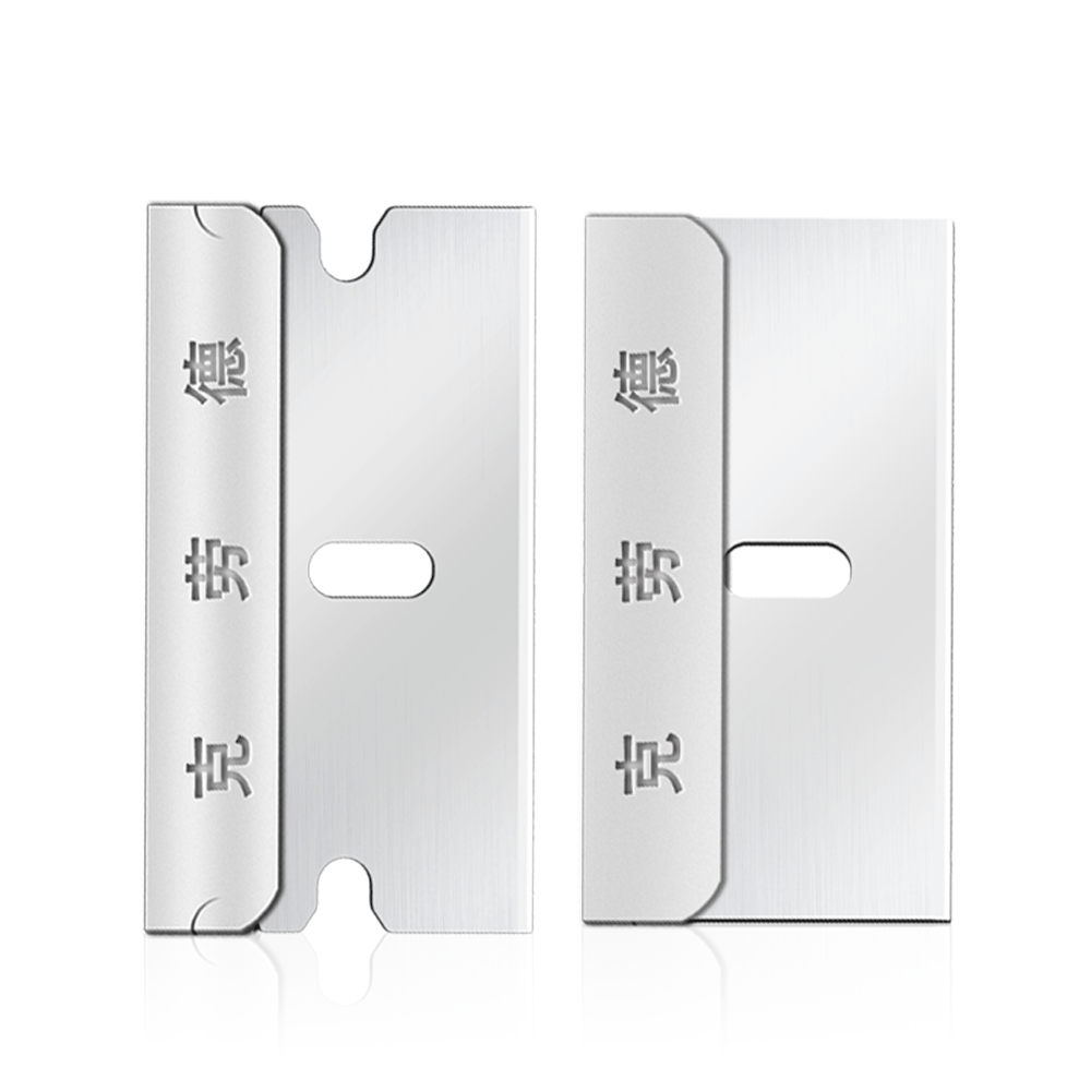 Monikäyttöiset yksireunaiset partakoneen terät