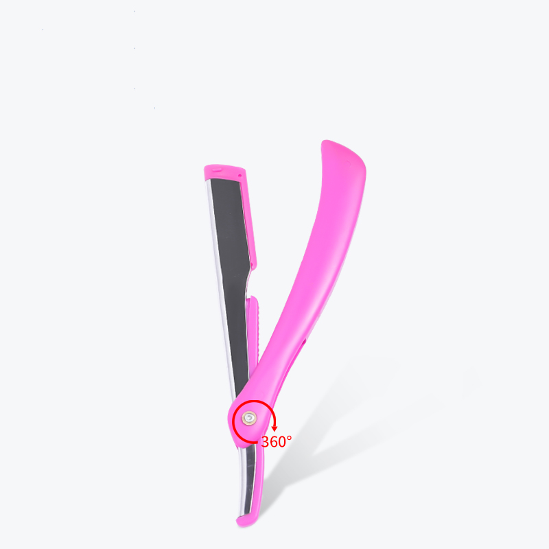 74 terän muovinen partaveitsikahva