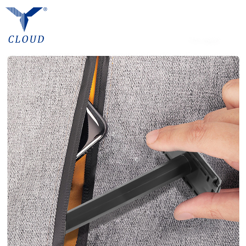 Matkalla kannettava 74-teräinen muovinen T-muotoinen partaveitsi