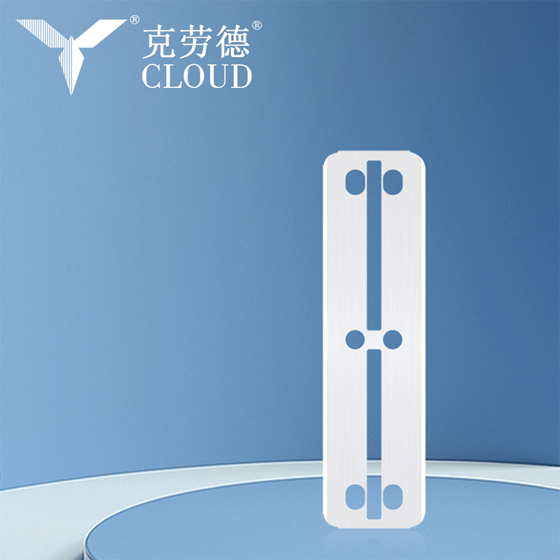 Suurikokoiset 77 kaksipuoliset partakoneen terät