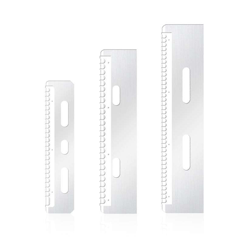 Kestävä uudelleenkäytettävä ruostumattomasta teräksestä valmistettu kulmakarvojen leikkausterä